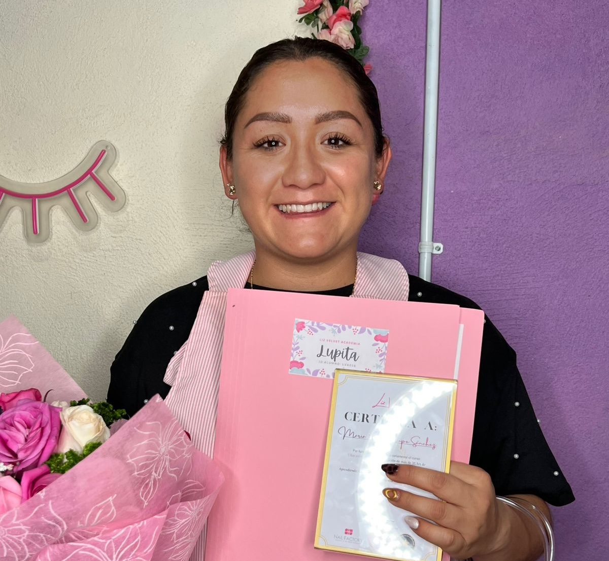 Alumna certificada